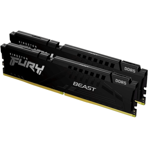 Kingston FURY Beast 16GB (2x8GB) 5600MT/s DDR5 Memory Kit